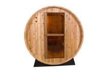 Barrel Sauna | Fonteyn Rustic 4 Ft. | Buitensauna | Red cedar Hout